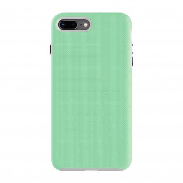 iPhone 8 Plus/7 Plus Xqisit Green Armet Protective case