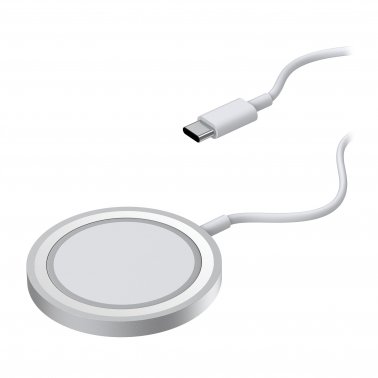 Otterbox 15W MagSafe Wireless Charging Pad - White