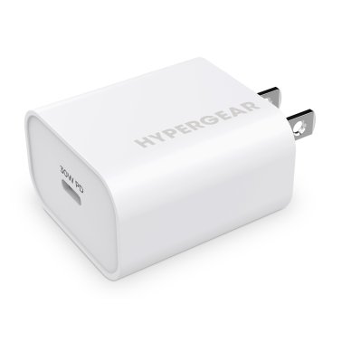 Hypergear 30W USB-C PD Wall Charger Hub - White