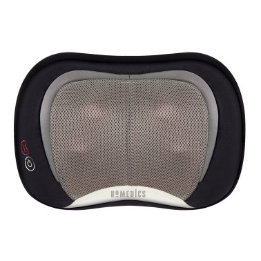 HoMedics 3D Shiatsu + Vibration Massage Pillow w/Heat