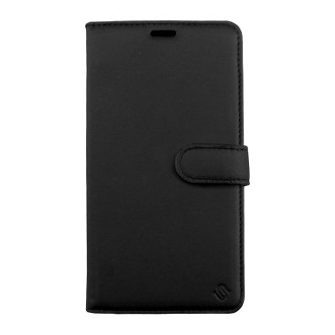 iPhone 15/14/13 Uunique 2-in-1 Leather Folio + Detachable Back MagSafe Case - Black/Red