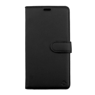 iPhone 15 Pro Max Uunique 2-in-1 Leather Folio + Detachable Back MagSafe Case - Black/Red
