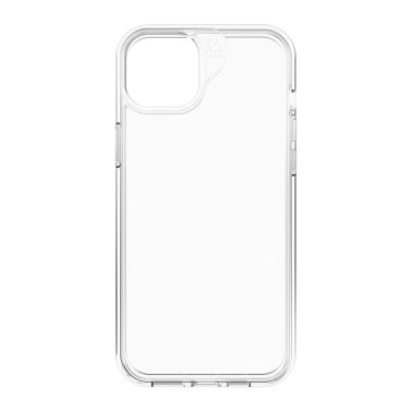 iPhone 15 Plus/14 Plus ZAGG/GEAR4 Graphene Crystal Palace Case - Clear