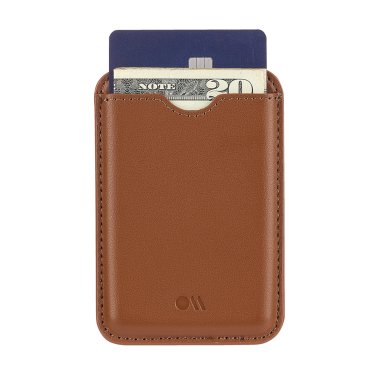 Universal Case-Mate MagSafe Cardholder - Cognac Brown