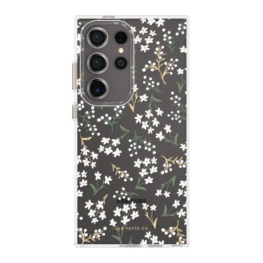 Samsung Galaxy S24 Ultra 5G Rifle Paper Case - Petite Fleurs