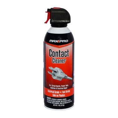 Blow Off Contact Cleaner - For Cleaning Electronic Parts - 8oz