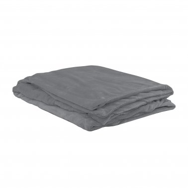 ObusForme Grey 10lb Weighted Blanket
