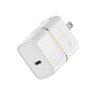 Otterbox 30W White USB-C PD GaN Wall Charger