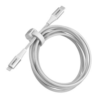 Otterbox 200cm USB-C to Lightning Premium Pro PD Charge and Sync Cable - White