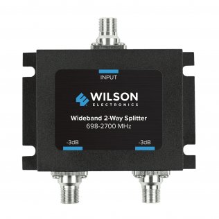 Wilson 2 Way Splitter for 698-2700 MHz w/F Female connector