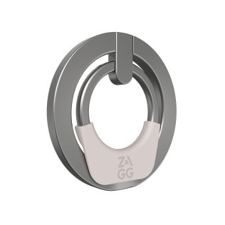ZAGG Magnetic Ring Snap 360 - Nickel