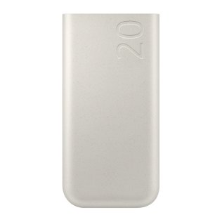 Samsung OEM 20,000mAh PD USB-C Portable Power Bank - Beige