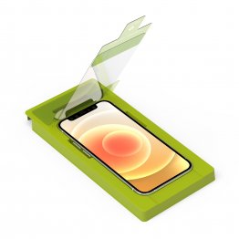 iPhone 12 Mini PureGear Ultra Clear HD Tempered Glass Screen Protector w/ Applicator Tray