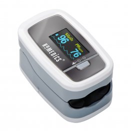 HoMedics White Premium Pulse Oximeter