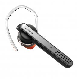 Jabra Talk 45 Mono Bluetooth Headset - Silver/Black