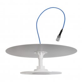 Wilson Low Profile Enterprise Dome Antenna with Reflector Kit - 700-2700 MHz - 50 Ohm N-Female