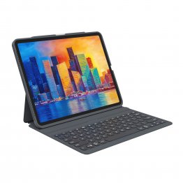 iPad Pro 12.9 2018-2022 ZAGG Charcoal Pro Keys Keyboard