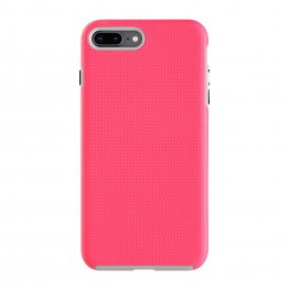 iPhone 8 Plus/7 Plus Xqisit Pink Armet Protective case