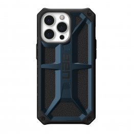 iPhone 13 Pro UAG Blue Mallard Monarch Case