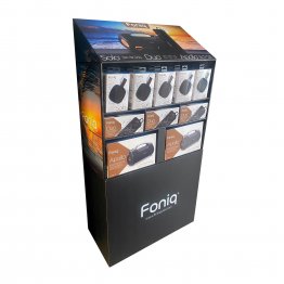 Foniq Cardboard shipper/display for Foniq BT Speakers