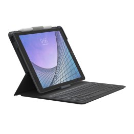 iPad 10.9 2022 ZAGG Messenger Folio2 Case - Charcoal