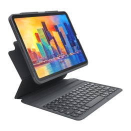 iPad 10.9 2022 ZAGG Pro Keys Keyboard - Charcoal