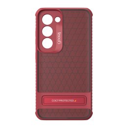 Samsung Galaxy S23 5G Gear4 D3O Everest Kickstand Case - Red