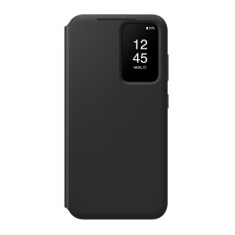 Samsung Galaxy S23+ 5G OEM Clear View Wallet Case - Black
