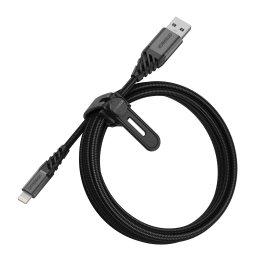 OtterBox 200cm USB-A to Lightning Braided Charge and Sync Cable - Black