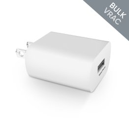 Bulk - HyperGear 12W USB-A Wall Charger Hub - White