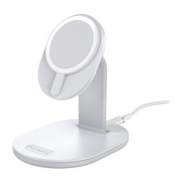 Otterbox 15W Wireless Charging Stand for MagSafe V2 - White - Lucid Dreamer