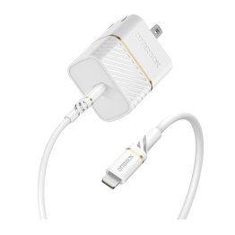 Otterbox 20W White - 100cm USB-C PD Wall Charger Kit w/ USB-C to Lightning