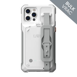 Bulk - iPhone 12/12 Pro Healthcare UAG Workflow Battery Case - White