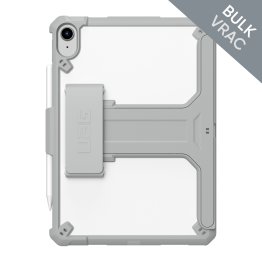 Bulk - iPad 10.9 Healthcare UAG Scout w/Kickstand+HS - White