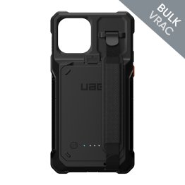 Bulk - iPhone 14/13 Transport & Logistics UAG Workflow Battery Case - Black