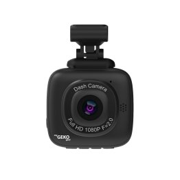 GekoGear Orbit 500 Full HD Dash Cam with ODB2 Cable for hardwiring and WiFi