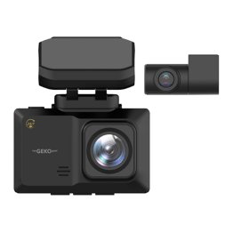 GekoGear Orbit 951 Dual Channel Full HD 1080p WIFI Dash Cam Surveillance Edition