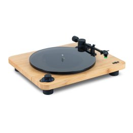House of Marley Stir It Up Lux Turntable - Light Wood