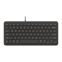 ZAGG Type-C Wired Keyboard 12inch - Black