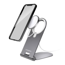 HyperGear Aluminum MagView Stand for MagSafe Charger