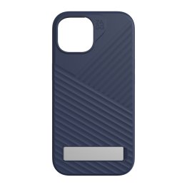 iPhone 15/14/13 ZAGG/GEAR4 Graphene Denali Snap Kickstand Case - Navy