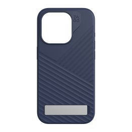 iPhone 15 Pro ZAGG/GEAR4 Graphene Denali Snap Kickstand Case - Navy
