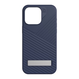 iPhone 15 Pro Max ZAGG/GEAR4 Graphene Denali Snap Kickstand Case - Navy