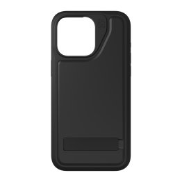 iPhone 15 Pro Max ZAGG/GEAR4 Graphene Everest Snap Kickstand Case - Black