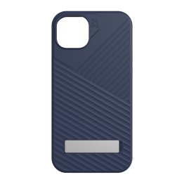 iPhone 15 Plus/14 Plus ZAGG/GEAR4 Graphene Denali Snap Kickstand Case - Navy