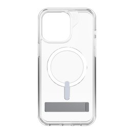 iPhone 15 Pro Max ZAGG/GEAR4 Graphene Crystal Palace Snap Kickstand Case - Clear