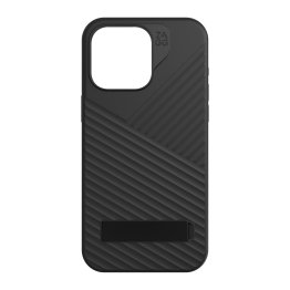 iPhone 15 Pro Max ZAGG/GEAR4 Graphene Denali Snap Kickstand Case - Black