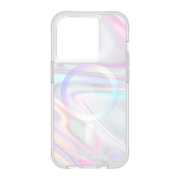 iPhone 15 Pro Case-Mate Soap Bubble MagSafe Case - Iridescent