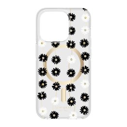 iPhone 15 Pro Kate Spade Protective Hardshell MagSafe Case - Daisy Chain