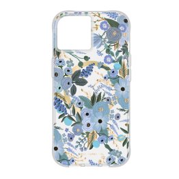 iPhone 15/14/13 Rifle Paper MagSafe Case - Garden Party Blue